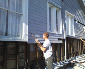 Weatherboard Repairs